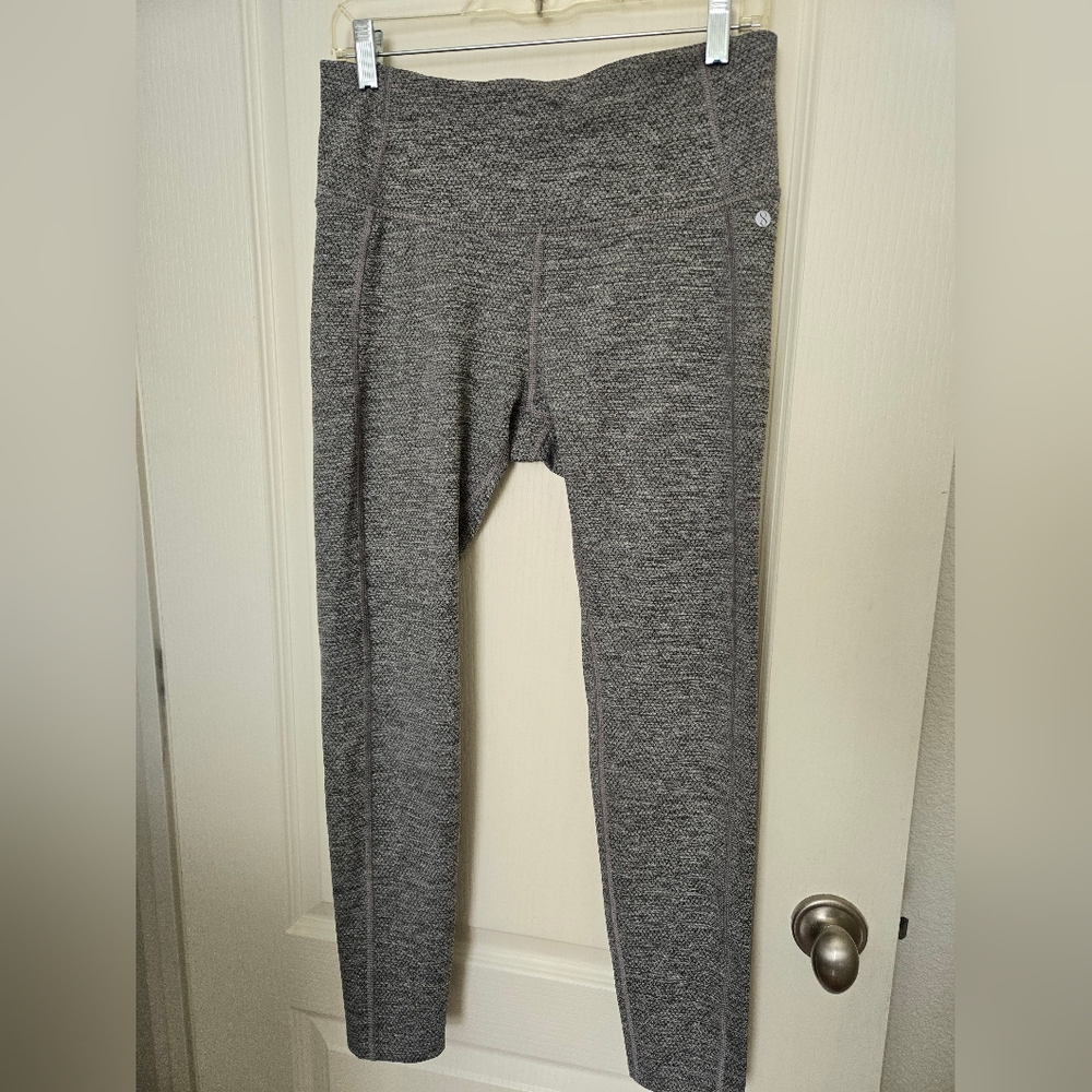 Layer 8 Active Compression Pants Gray Size M - image 8